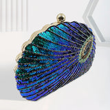 Women's Vintage Beaded One-shoulder Handbag