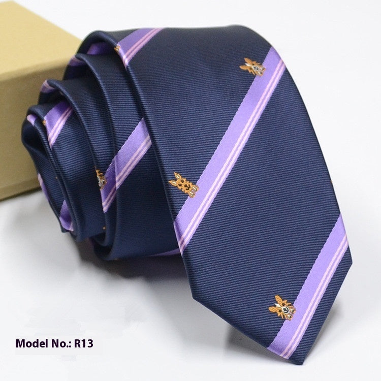 Men's Exquisite Jacquard Tie