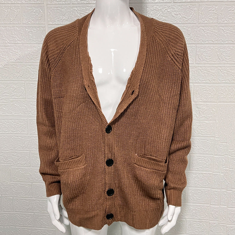 Men's Lapel Coat