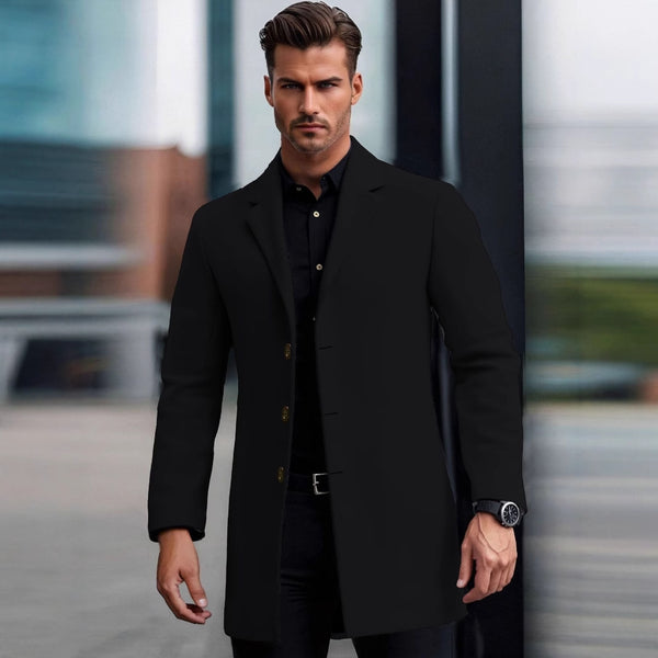 Lapel Slim Coat
