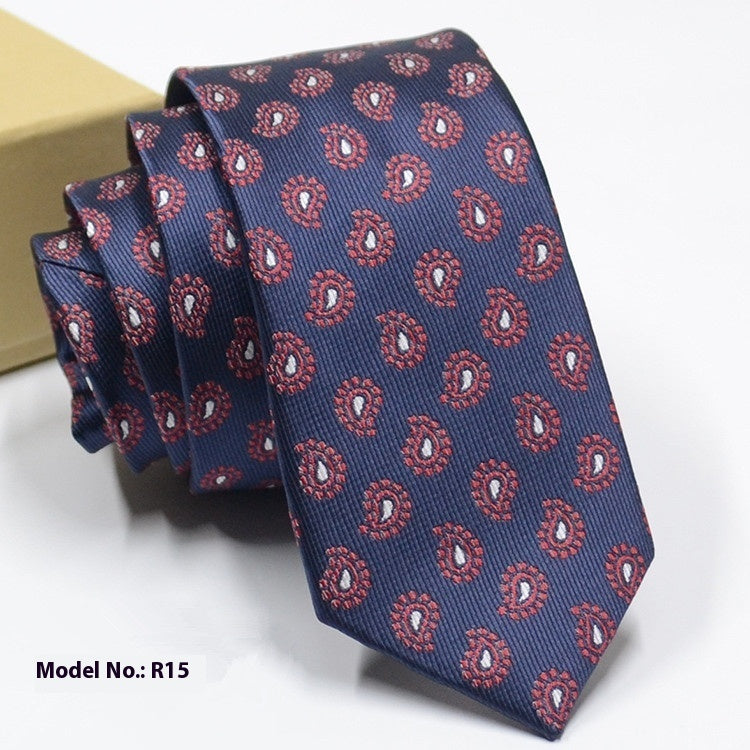Men's Exquisite Jacquard Tie