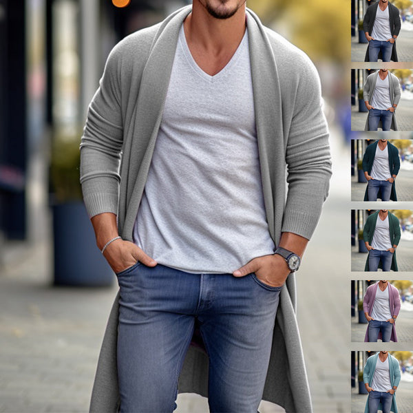 Men's Woolen Coat