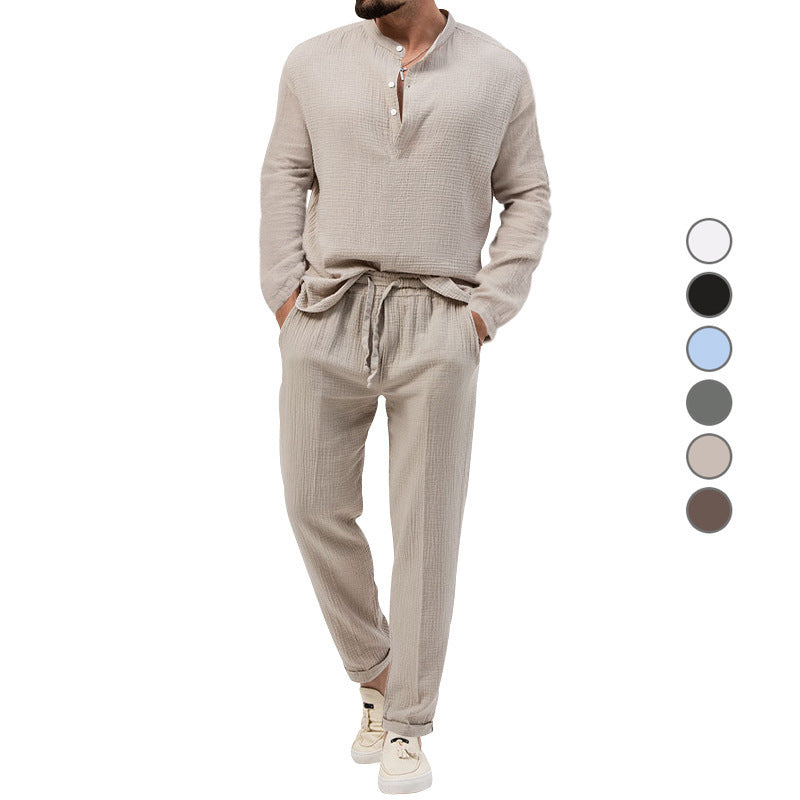 Men's Trouser Suit