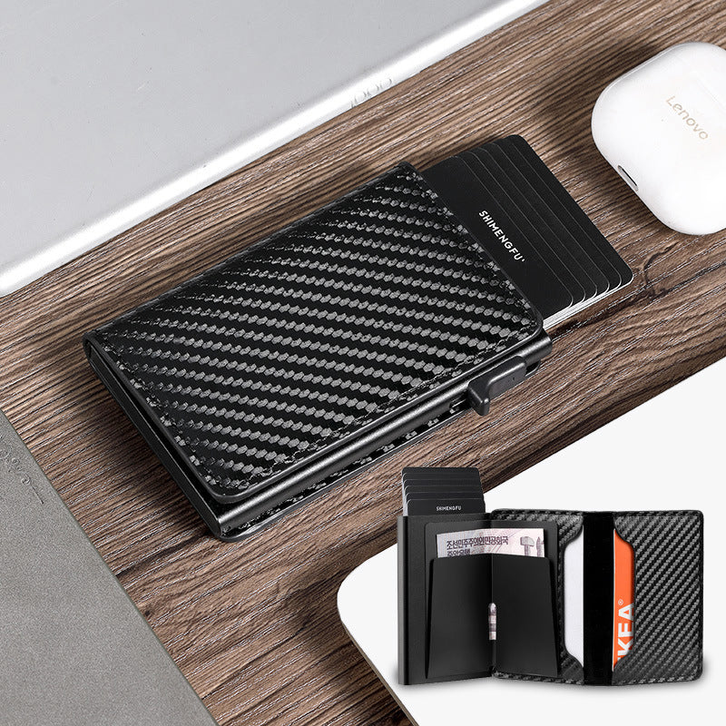 Men's Aluminum Alloy Wallet
