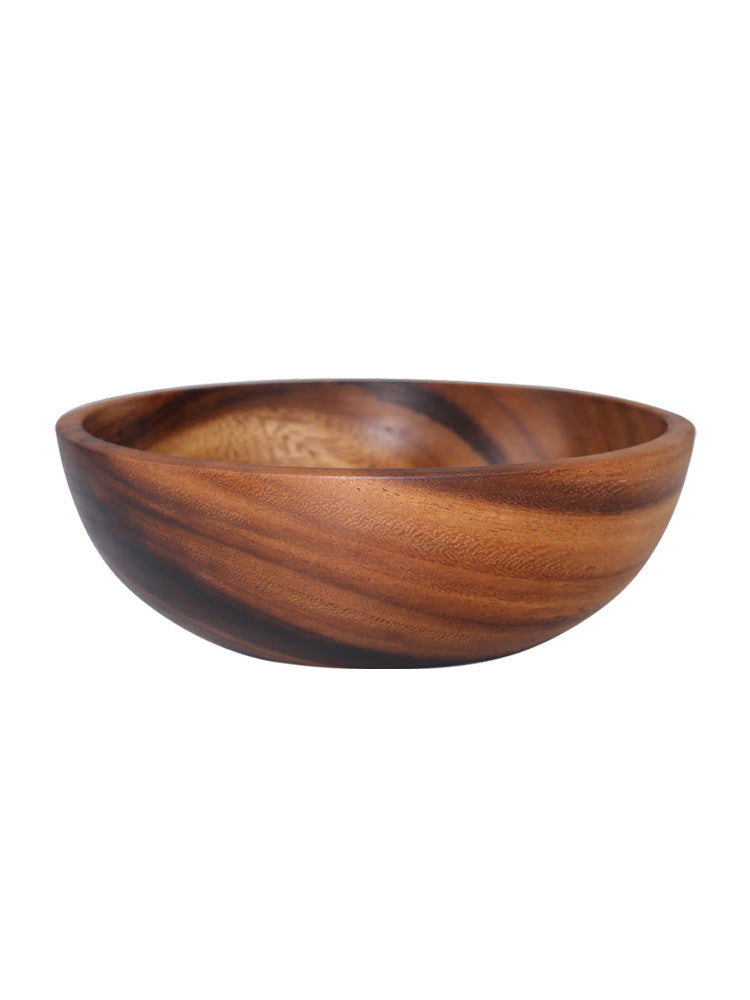 Natural Wooden Salad Bowl