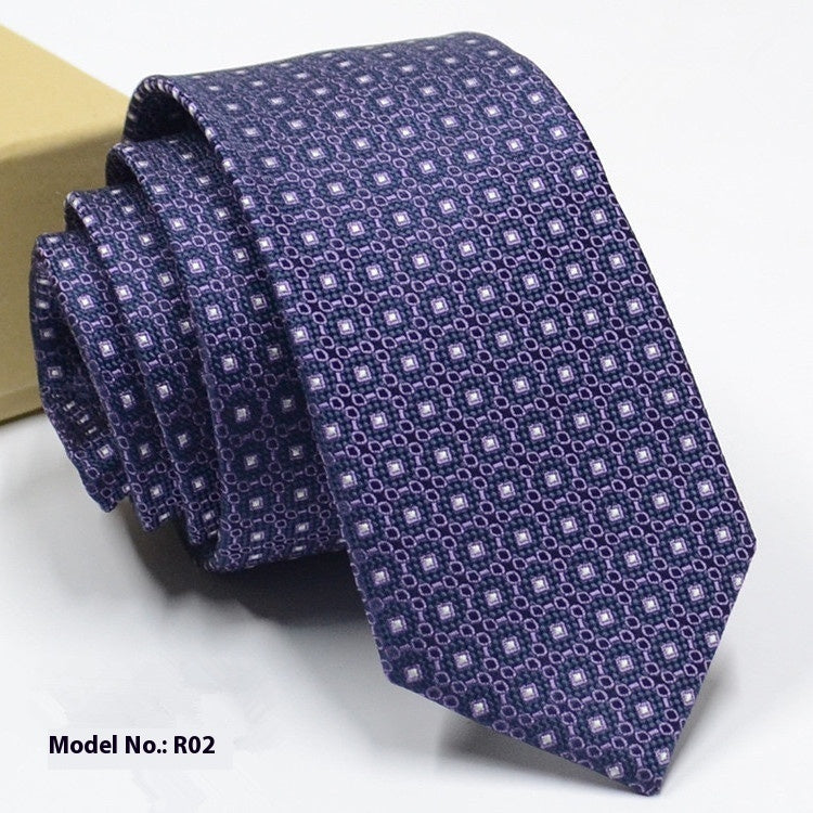 Men's Exquisite Jacquard Tie