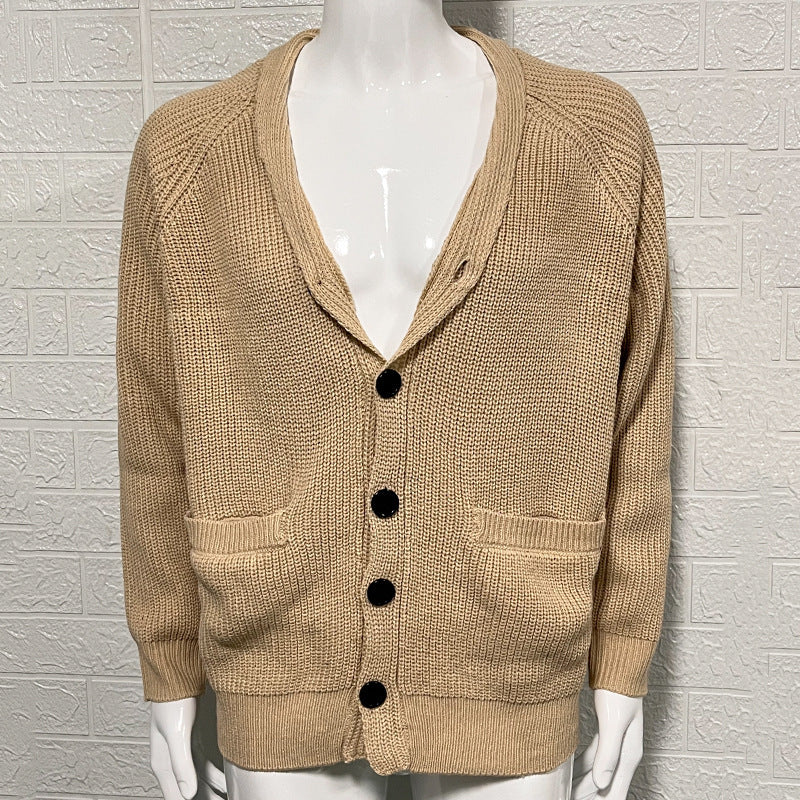 Men's Lapel Coat
