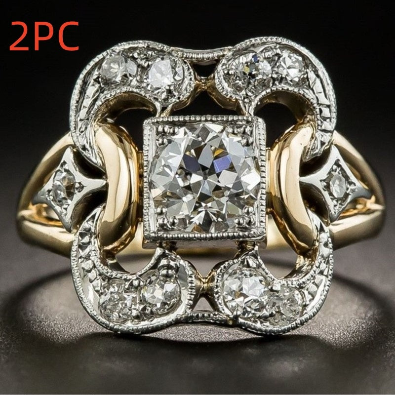 Women's Zircon Ring