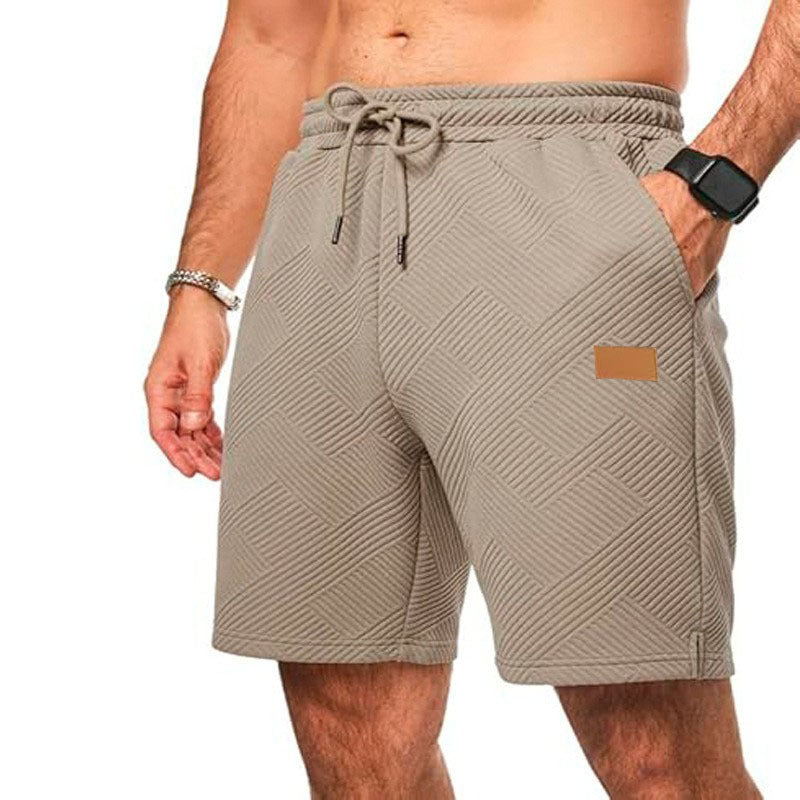 Men's Drawstring Beach Shorts