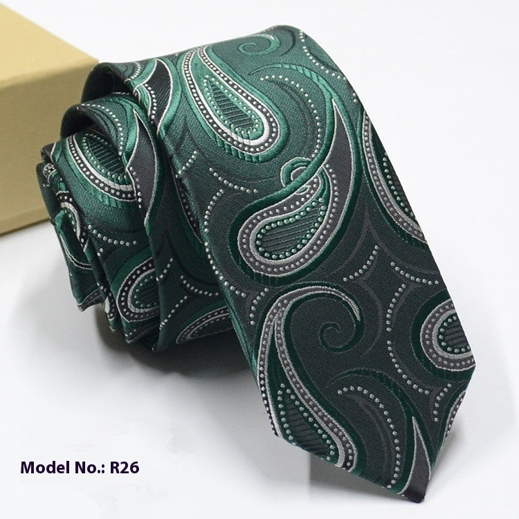 Men's Exquisite Jacquard Tie