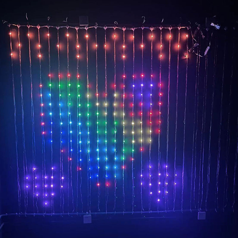 Curtain String Lights