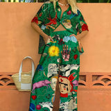 Women's Comfy Casual Pants Suit