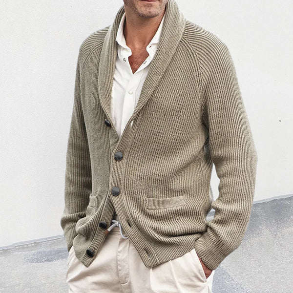 Men's Lapel Coat