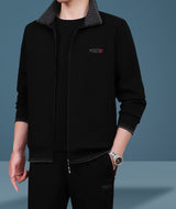 Dad High-end Casual Three-piece Suit