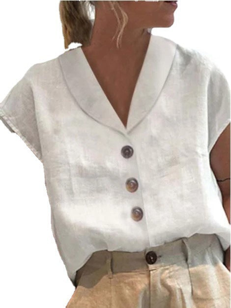 Ladies Linen Top