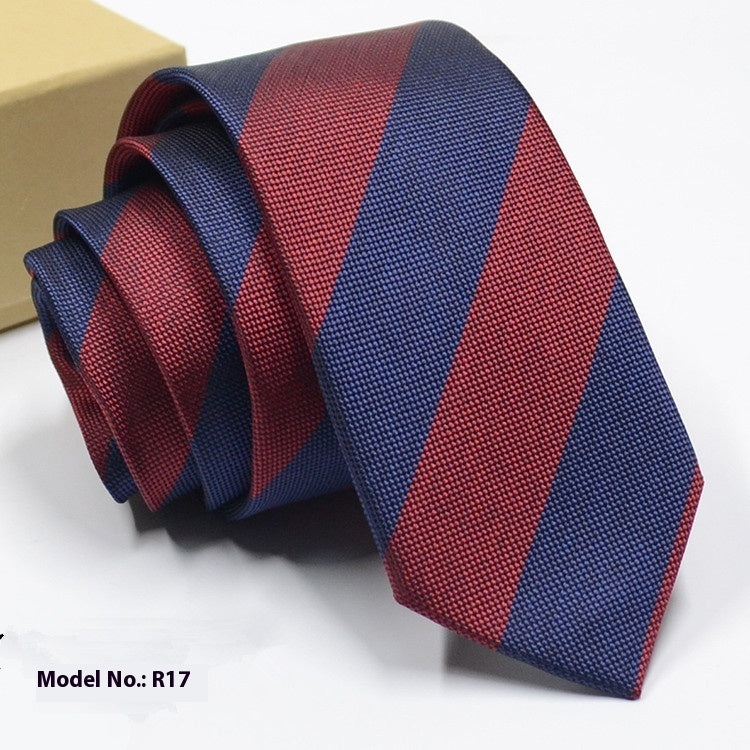Men's Exquisite Jacquard Tie