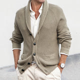 Men's Lapel Coat