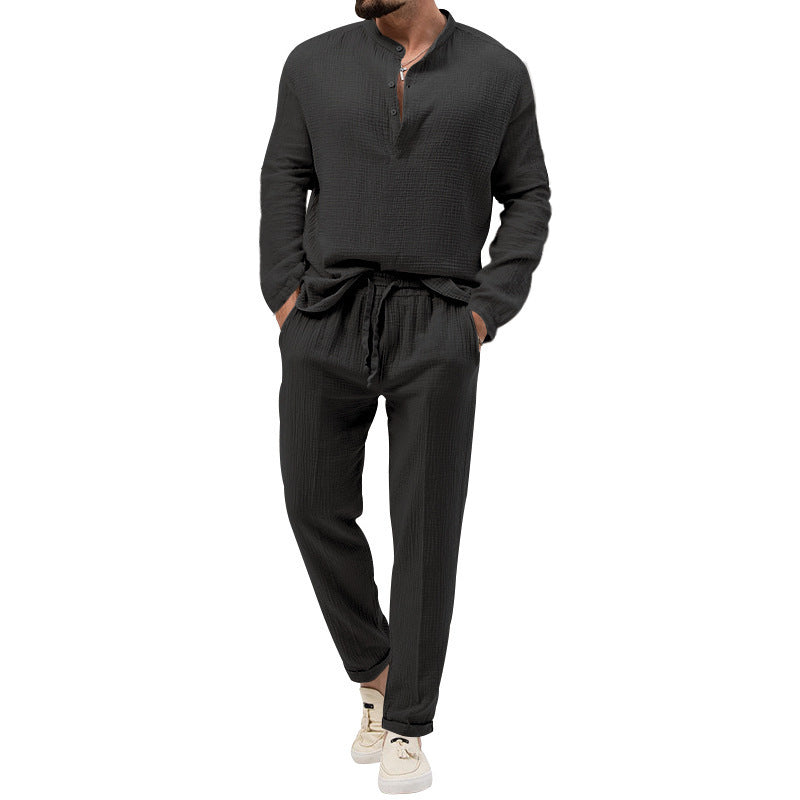 Men's Trouser Suit