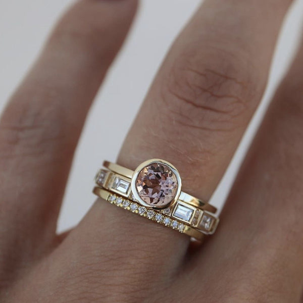 Women's 3pc Ring Set