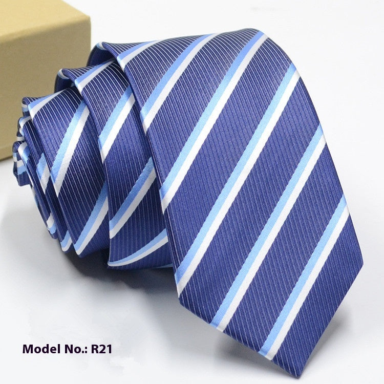Men's Exquisite Jacquard Tie