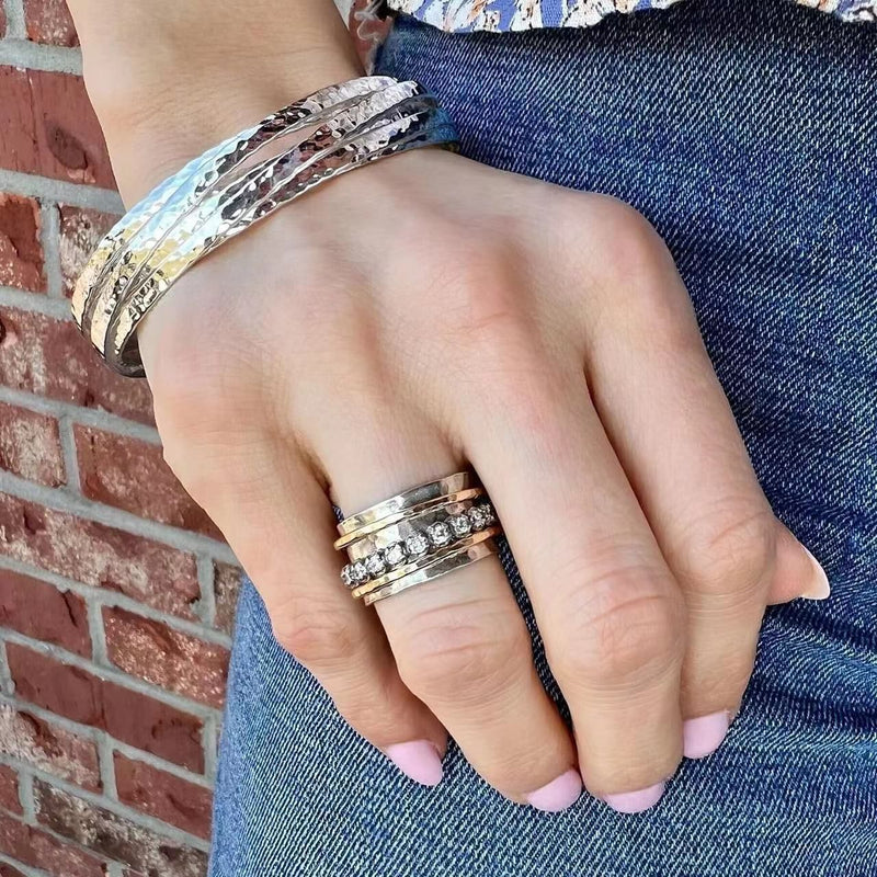 Women's Rotatable Ring