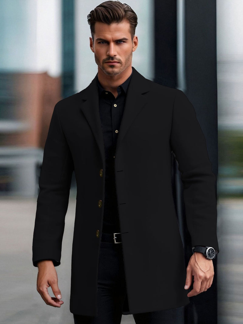 Lapel Slim Coat