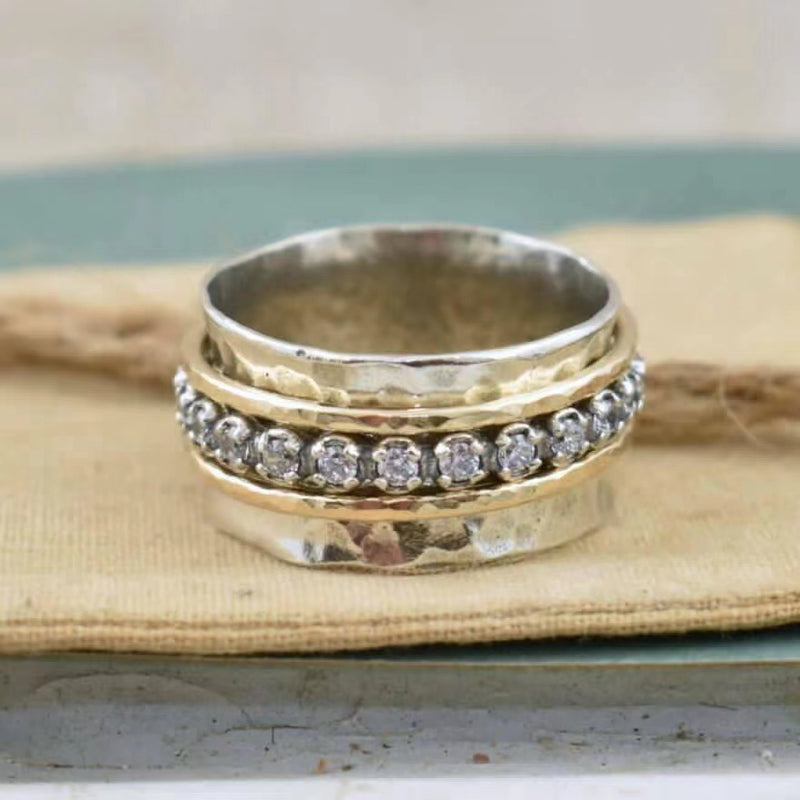 Women's Rotatable Ring