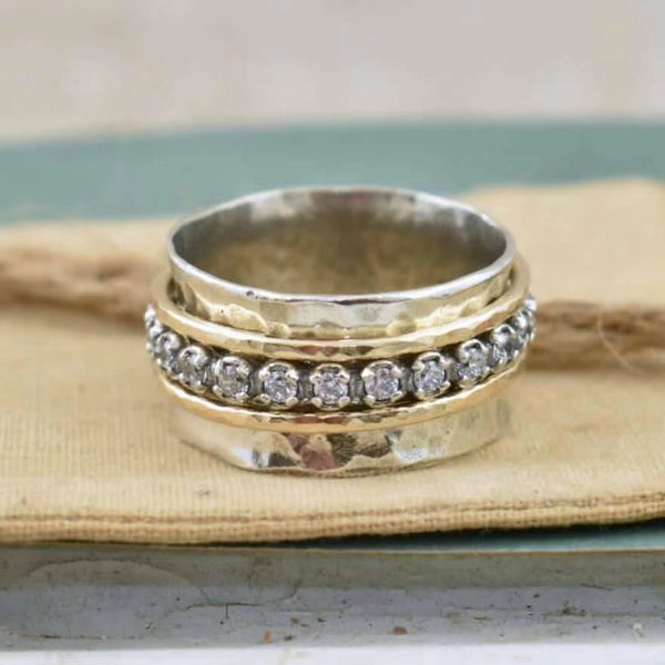 Women's Rotatable Ring