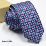 Men's Exquisite Jacquard Tie