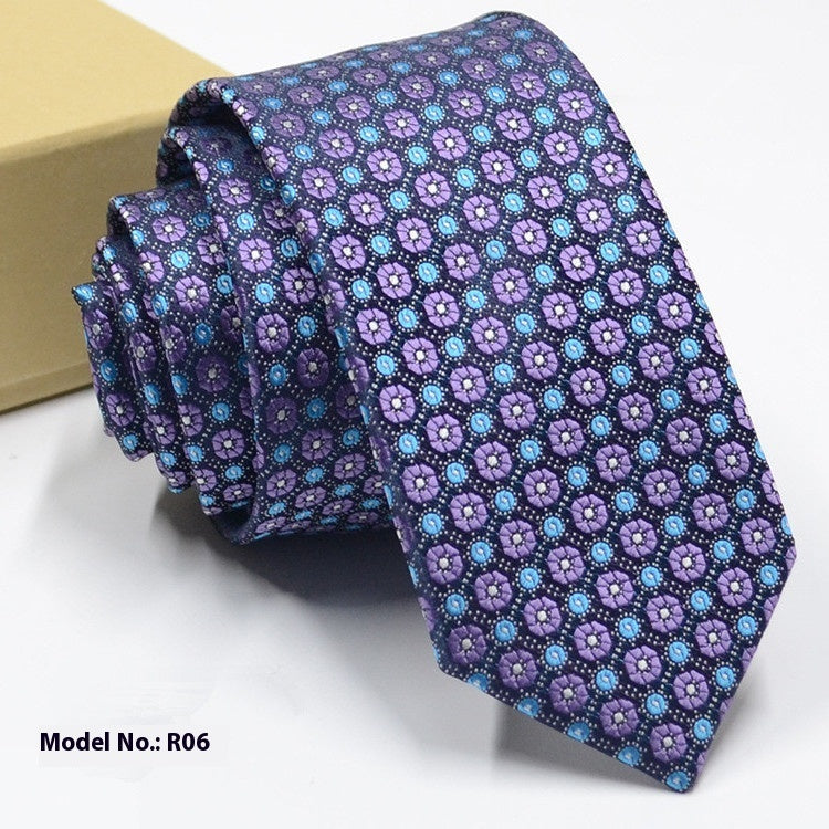 Men's Exquisite Jacquard Tie