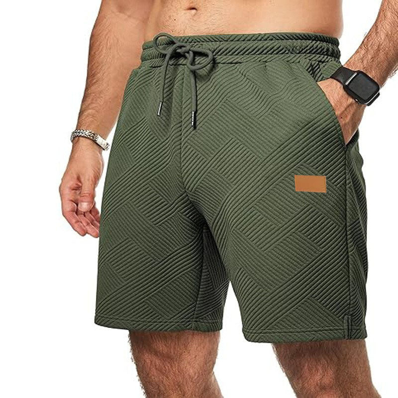 Men's Drawstring Beach Shorts