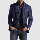Men's Double Button Suit Jacket