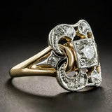 Women's Zircon Ring