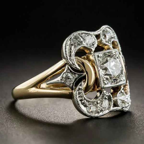 Women's Zircon Ring
