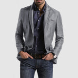 Men's Double Button Suit Jacket