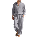 Sun Protection Long Sleeve Shirt Trousers Suit