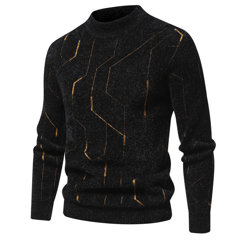 Round Neck Sweater Undershirt