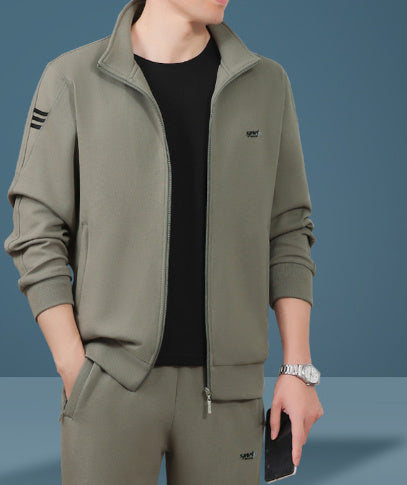 Dad High-end Casual Three-piece Suit