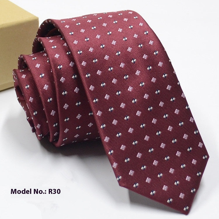 Men's Exquisite Jacquard Tie