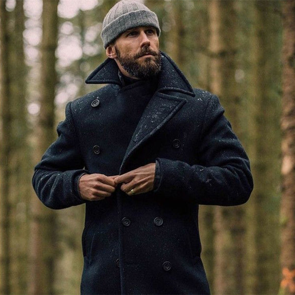 Men's Woolen Coat