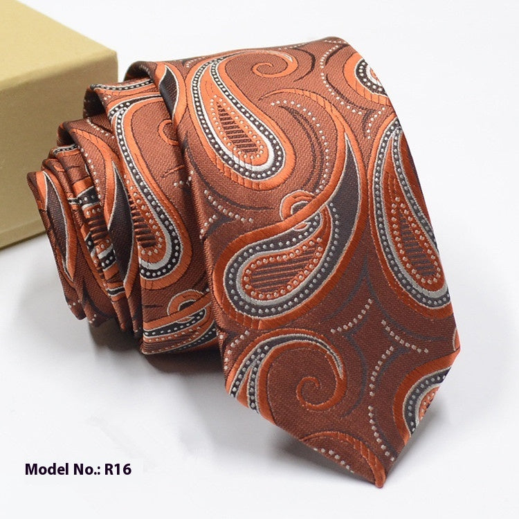 Men's Exquisite Jacquard Tie