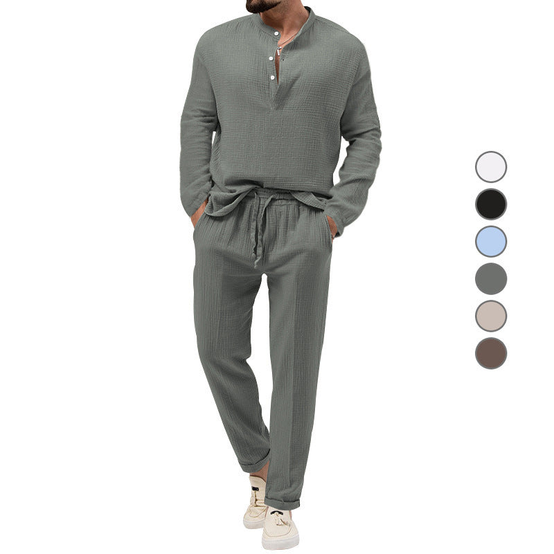 Men's Trouser Suit