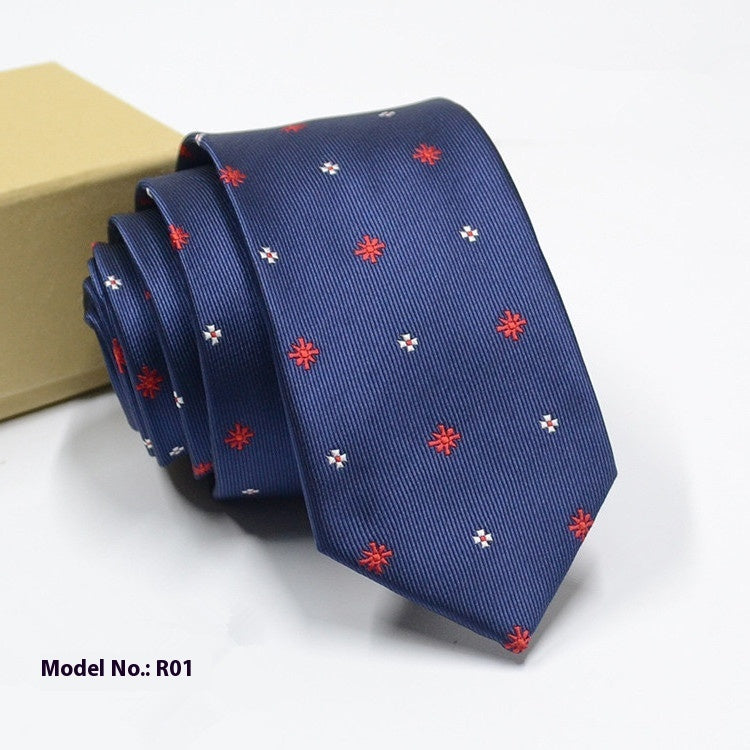 Men's Exquisite Jacquard Tie