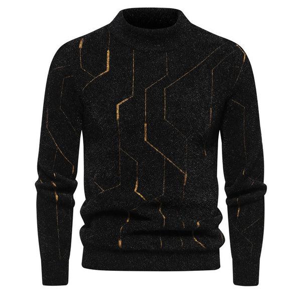Round Neck Sweater Undershirt