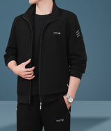 Dad High-end Casual Three-piece Suit