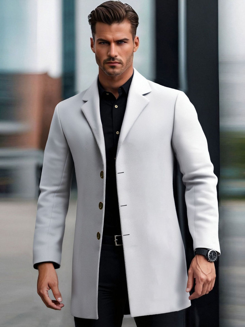 Lapel Slim Coat