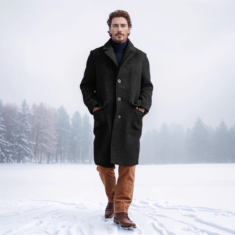Men's British Style Coat