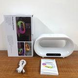 Multi-function 3 In 1 Lamp Smart Multifunctional Wireless Charger Alarm Clock