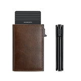 Men's Aluminum Alloy Wallet