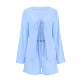 Women's Cotton Short Set